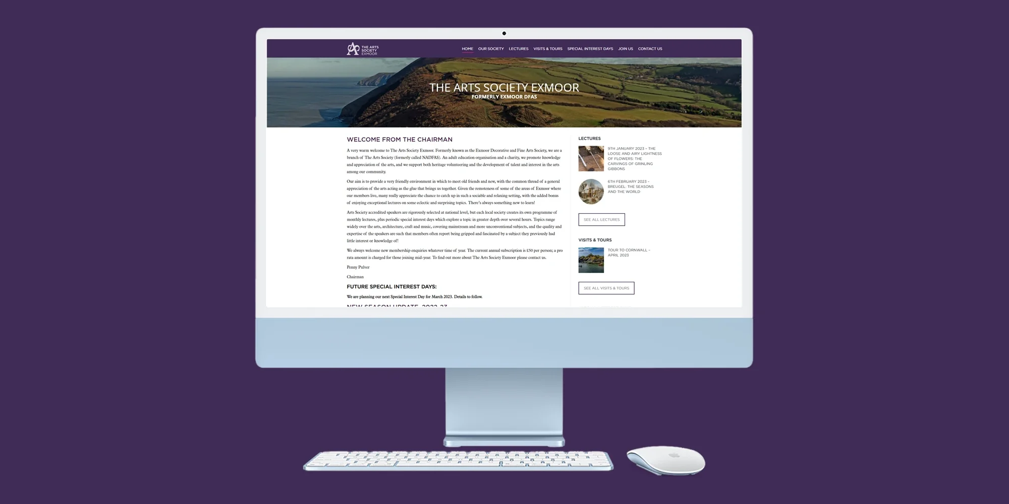 The Arts Society Exmoor