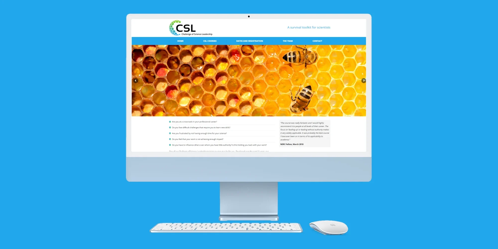 Challenge of Science Leadership
